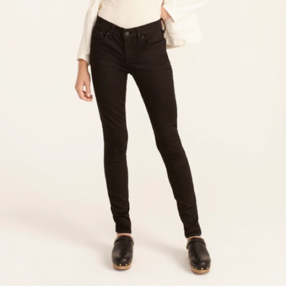 J. Crew Clack Stretchy Toothpick Jeans NWT